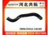 Патрубок системы охлаждения Radiator Hose:25412-1G100