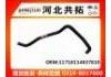 Патрубок системы охлаждения Radiator Hose:11718114837810