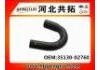 Патрубок системы охлаждения Radiator Hose:35130-02760