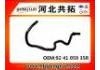 Патрубок системы охлаждения Radiator Hose:92 41 059 35R